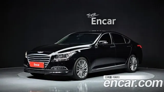 HYUNDAI GENESIS DH 2016