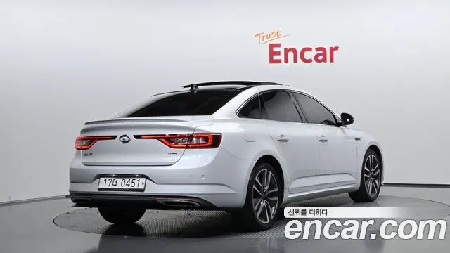 RENAULT KOREA SM6 — из Кореи под ключ