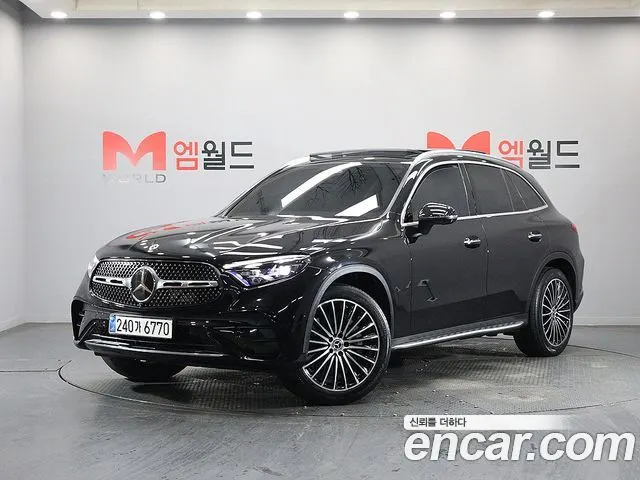 MERCEDES-BENZ GLC-CLASS X253 2023