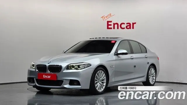BMW 5 SERIES — из Кореи под ключ