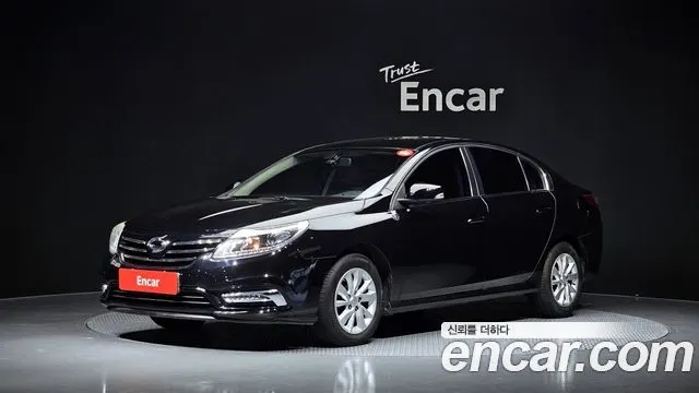 RENAULT KOREA SM5 NOVA 2015