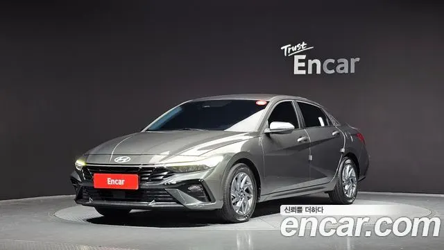 HYUNDAI AVANTE HYBRID 2024