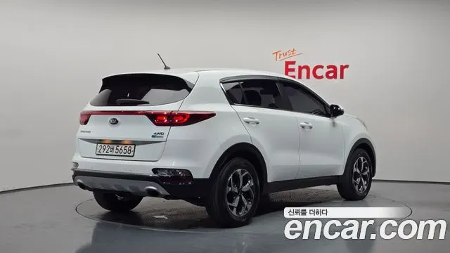 KIA SPORTAGE THE BOLD 2019