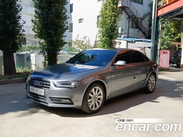 AUDI A4 2014