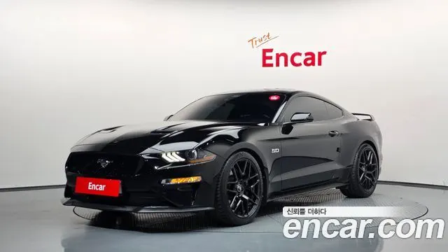 FORD MUSTANG 2022