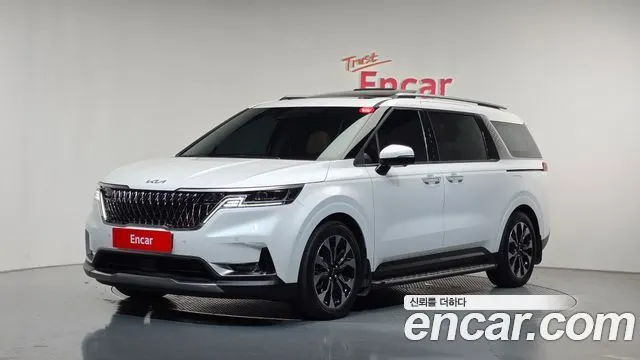 KIA CARNIVAL — из Кореи под ключ