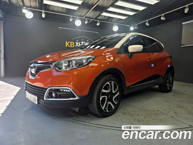 RENAULT KOREA QM3 2014