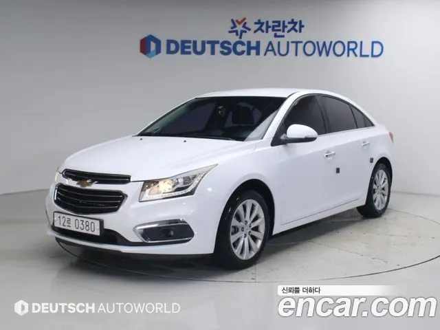 CHEVROLET AMAZING NEW CRUZE 2016