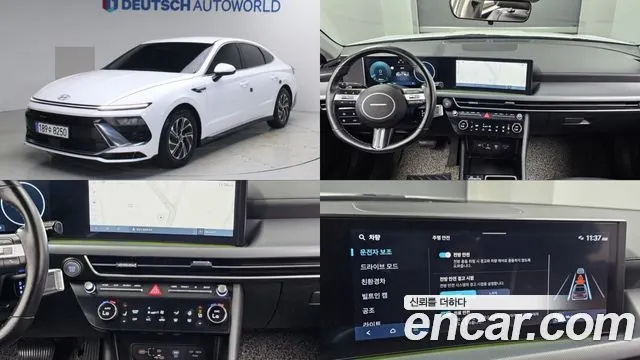 HYUNDAI SONATA HYBRID 2024