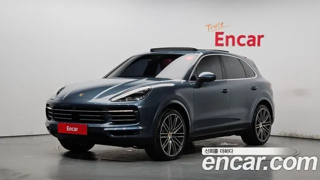 PORSCHE CAYENNE 2019