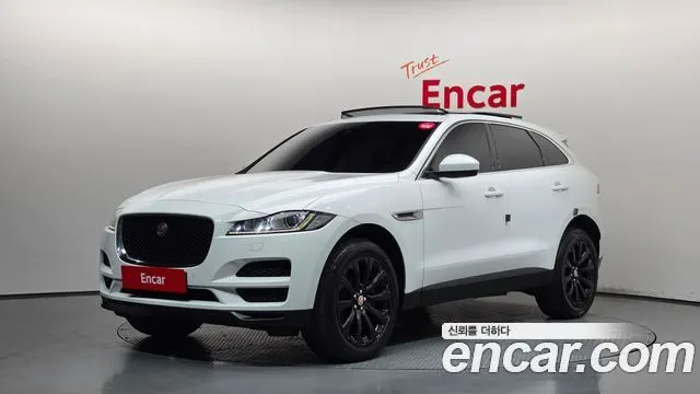 JAGUAR F-PACE 2018