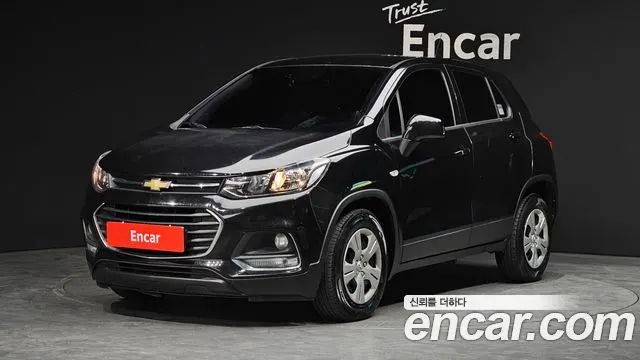 CHEVROLET TRAX — из Кореи под ключ
