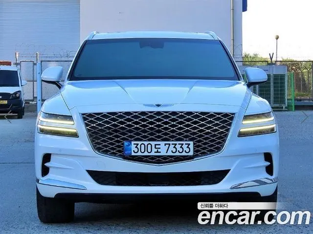GENESIS GV80 — из Кореи под ключ