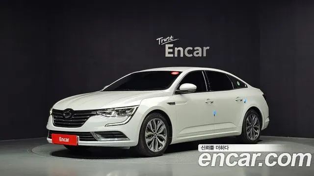 RENAULT KOREA SM6 2016