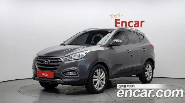 HYUNDAI TUCSON — из Кореи под ключ