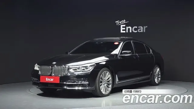 BMW 7 SERIES 2016