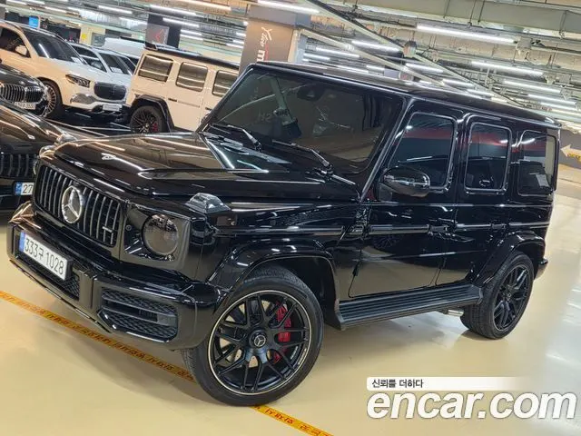 MERCEDES-BENZ G-CLASS W463B 2021