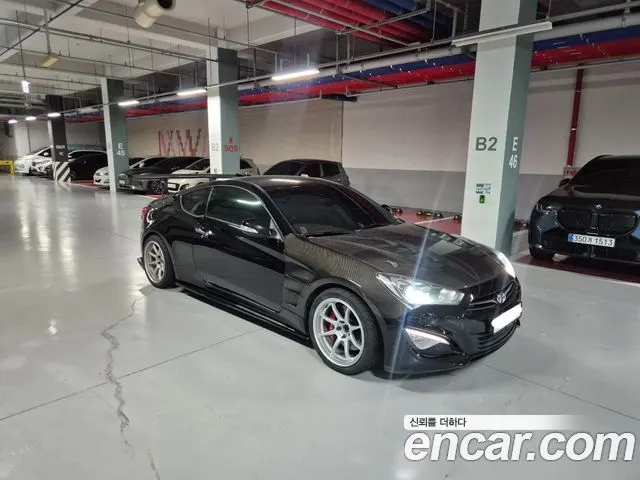 HYUNDAI GENESIS COUPE 2015