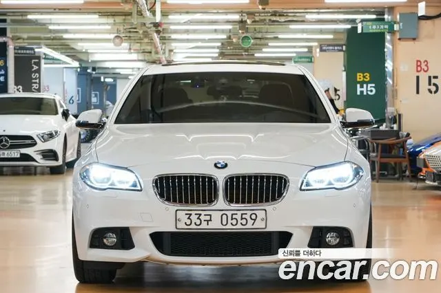BMW 5 SERIES — из Кореи под ключ