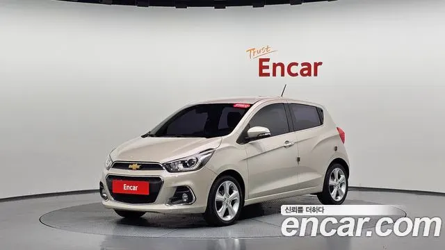 CHEVROLET SPARK — из Кореи под ключ