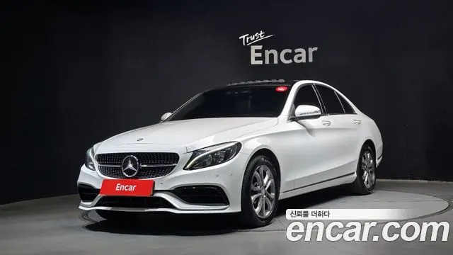 MERCEDES-BENZ C-CLASS W205 2015