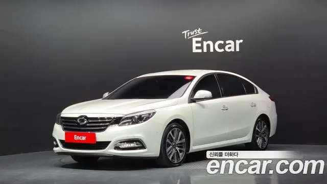 RENAULT KOREA SM7 NOVA 2017