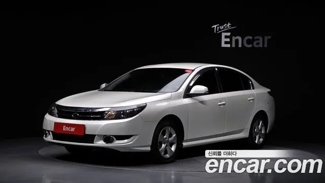 RENAULT KOREA SM5 2011