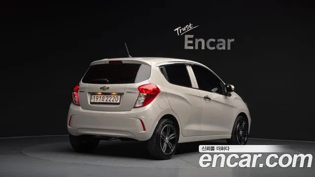 CHEVROLET SPARK — из Кореи под ключ