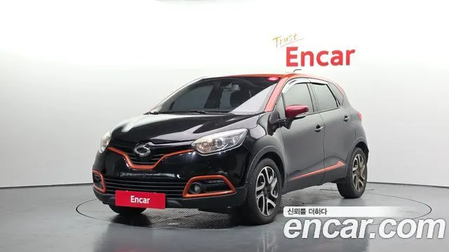 RENAULT KOREA QM3 2015