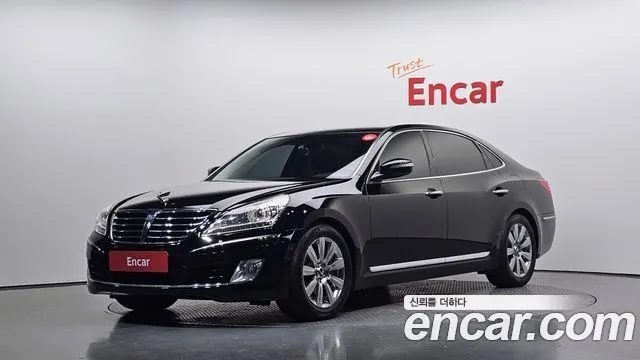 HYUNDAI EQUUS 2012