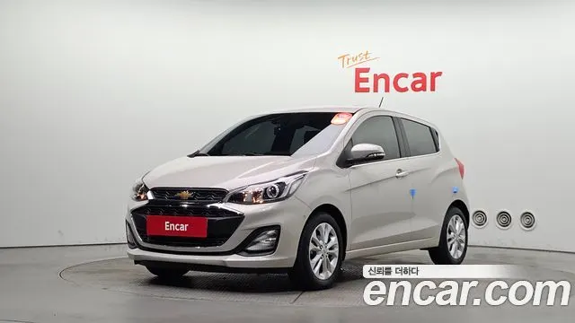 CHEVROLET SPARK — из Кореи под ключ