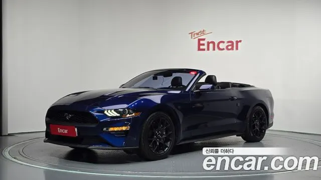 FORD MUSTANG 2019