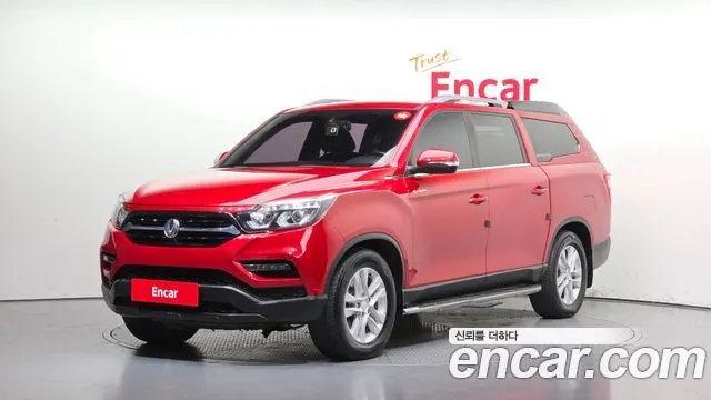 KGM REXTON SPORTS — из Кореи под ключ