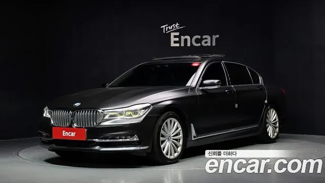 BMW 7 SERIES 2016