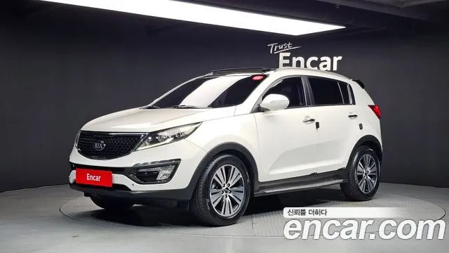KIA SPORTAGE R 2015