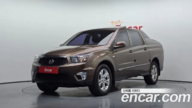 KGM KORANDO SPORTS 2014