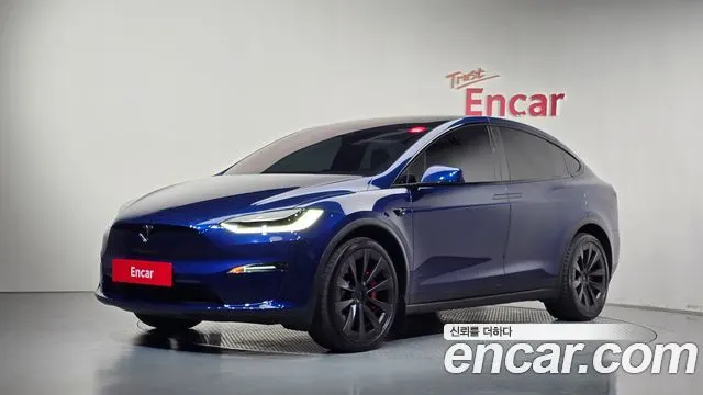 TESLA MODEL X — из Кореи под ключ