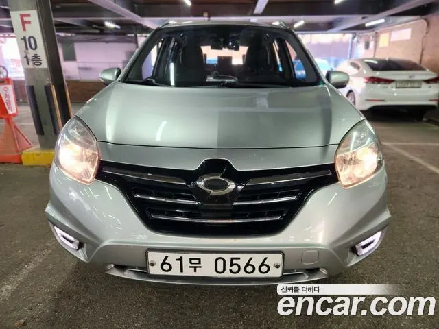 RENAULT KOREA QM5 NEO 2015