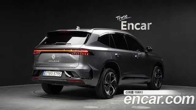 RENAULT KOREA GRAND KOLEOS 2025