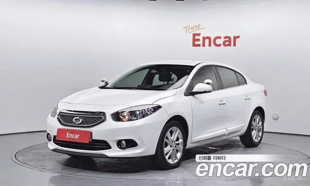 RENAULT KOREA SM3 2014