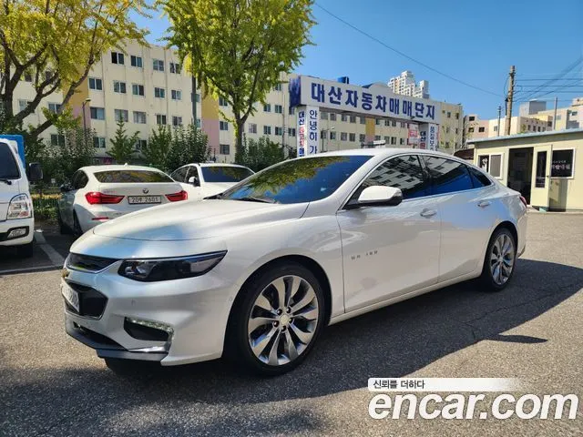 CHEVROLET MALIBU 2017