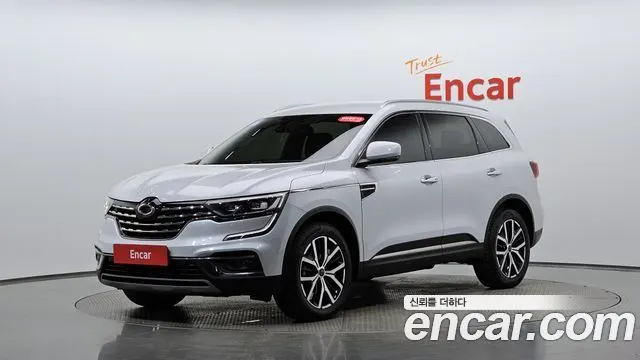 RENAULT KOREA QM6 — из Кореи под ключ