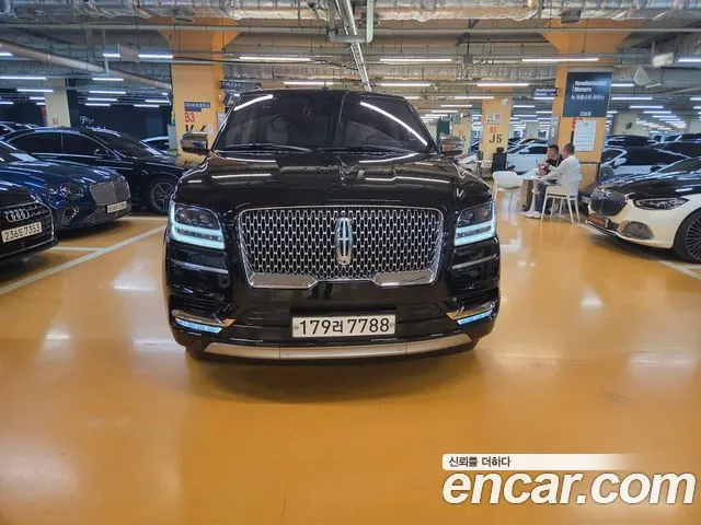 LINCOLN NAVIGATOR — из Кореи под ключ