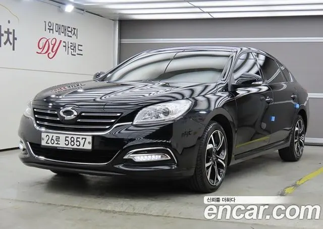 RENAULT KOREA SM7 NOVA 2015