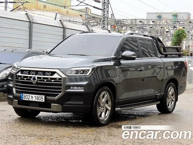 KGM REXTON SPORTS KHAN — из Кореи под ключ