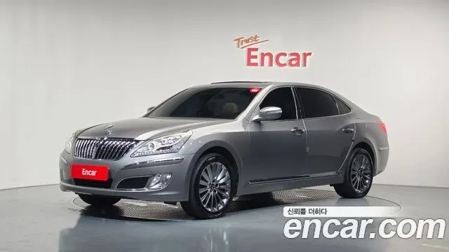 HYUNDAI EQUUS 2012