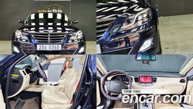 HYUNDAI GENESIS 2012