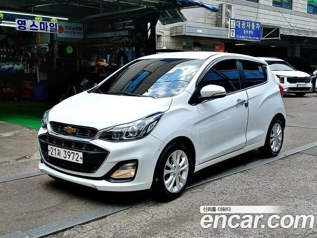 CHEVROLET SPARK — из Кореи под ключ