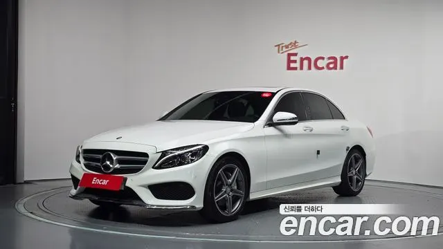 MERCEDES-BENZ C-CLASS W205 2016