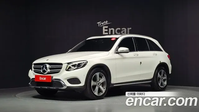 MERCEDES-BENZ GLC-CLASS X253 2019